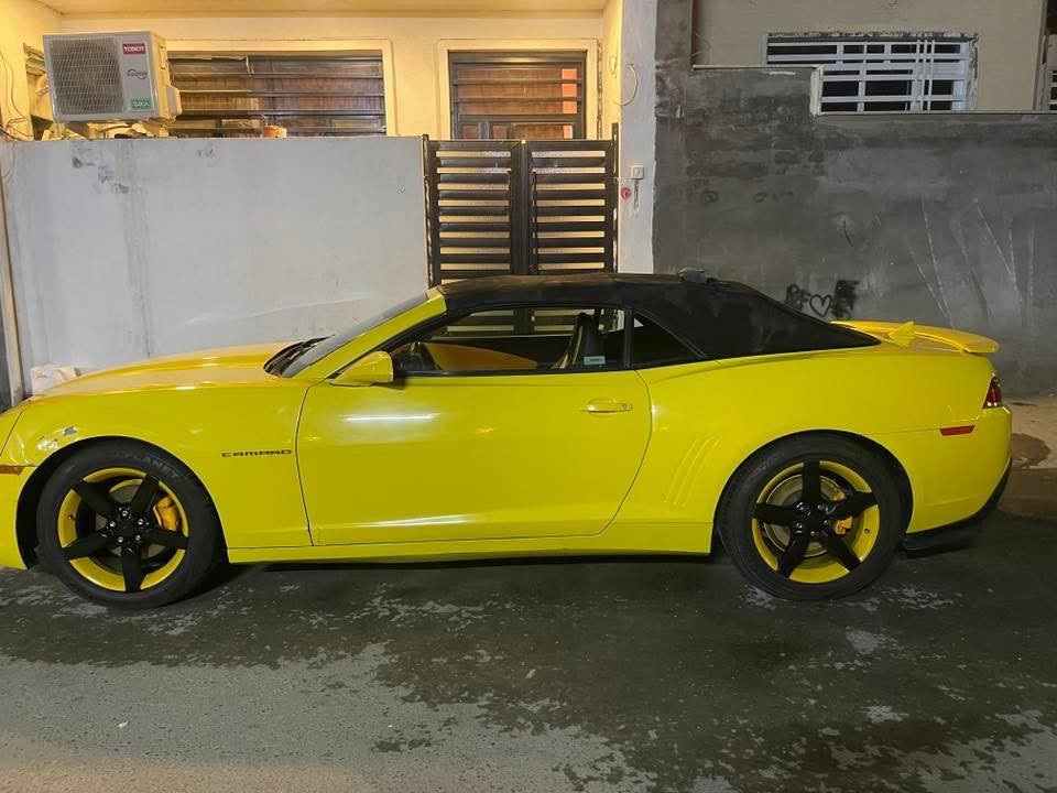 الحلال الوحش الاصفر للبيع.  2015 rs 3600 سياره نضيفه معنى الكلمه ومصروف عليها هواي مابيه كل نقص كير مكينه مكفول صور الحادثه مرفقه مع الصور مكاني الغزاليه  ***********.  سعر. 135
