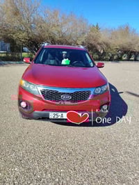 للبيع كيا سورنتو موديل 11 فول بصمه كامره حساس  رقم دولي مشروع وطني سنو...