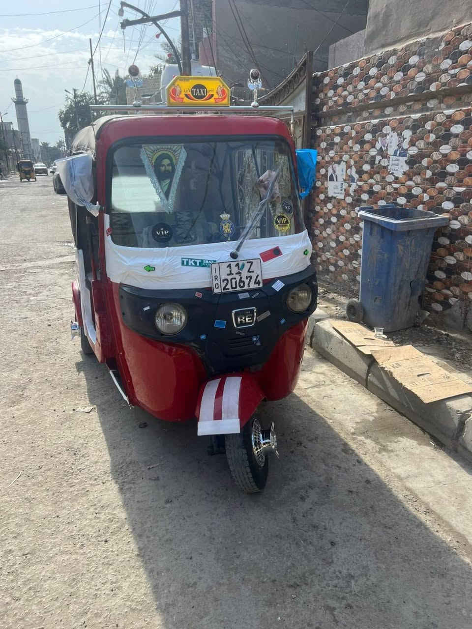 سلام عليكم تكتك لبيع موديل
18 رقم وسنويه تحويل ثاني يوم 
 تكتك مكفوله 
من تنقيص وتبخير وبكن  تراي زيرو 
بكاني بغداد كماليه سعر 5و500 وبيهء مجال لطيبين 
نتصال ‏‪+9647783352479‬‏
