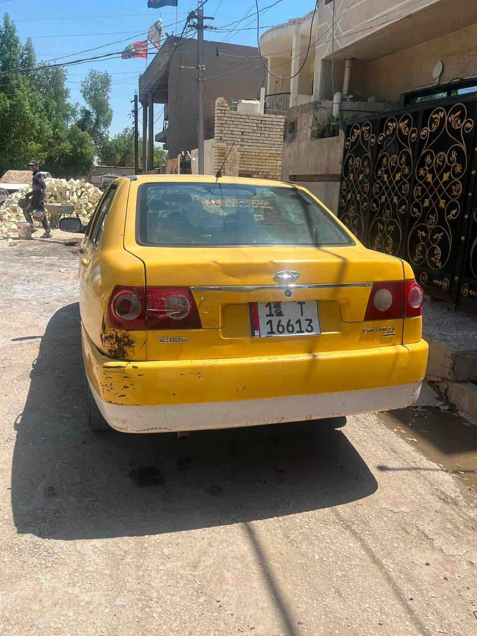 شيري كوين ١١  رقم  بغداد انكليزي الجديد مكينه بلاديه  بدون صرف مصفره هيئه وغرامات  موقع السياره بالدوره سعرها ٢٥ ورقه وبيها مجال رقم التواصل :***********
