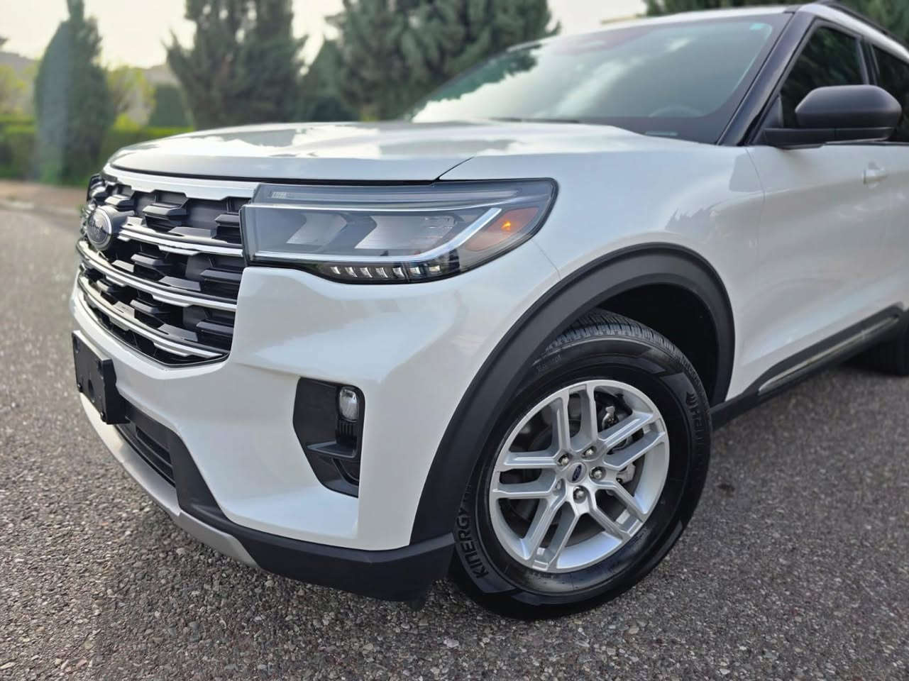 FORD EXPLORER ACTIVE 2025
فورد اكسبلورر موديل 2025
سيارة جديدة ماشية فقط 10 الاف كم ومكفولة من كل شي
ما بيها اي صبغ وايرباكات كلها سليمة
سيارة موجودة في اربيل وبدون رقم
رقم الشاصي: 1FMUK7DH1SGB10422
للأستفسار:
***********
***********
