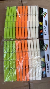 مشابك ملابس • درزن