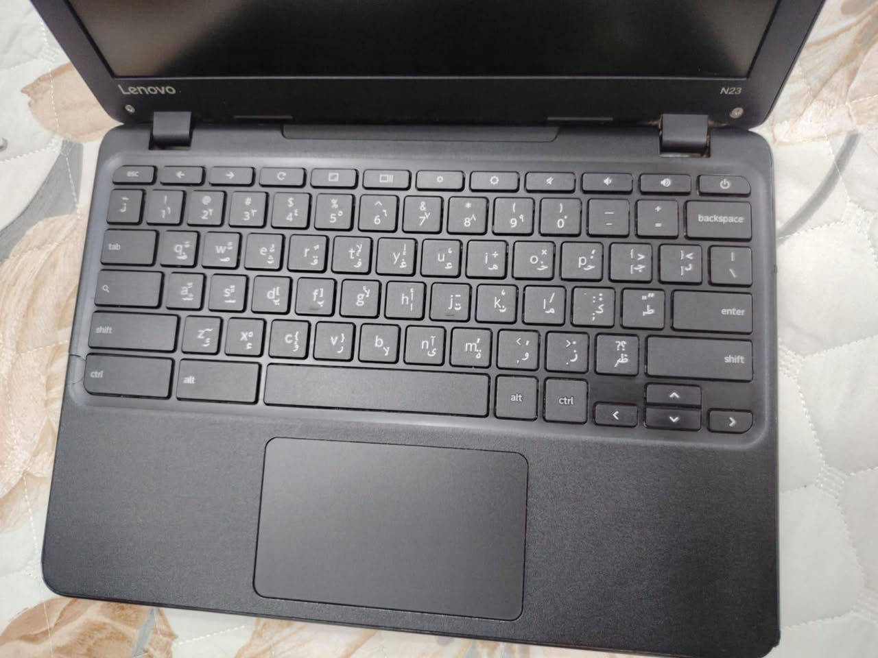 السلام عليكم حاسبة lenovo N23 الحاسبة نظيفة السعر خاص 
للاستفسار: ***********
