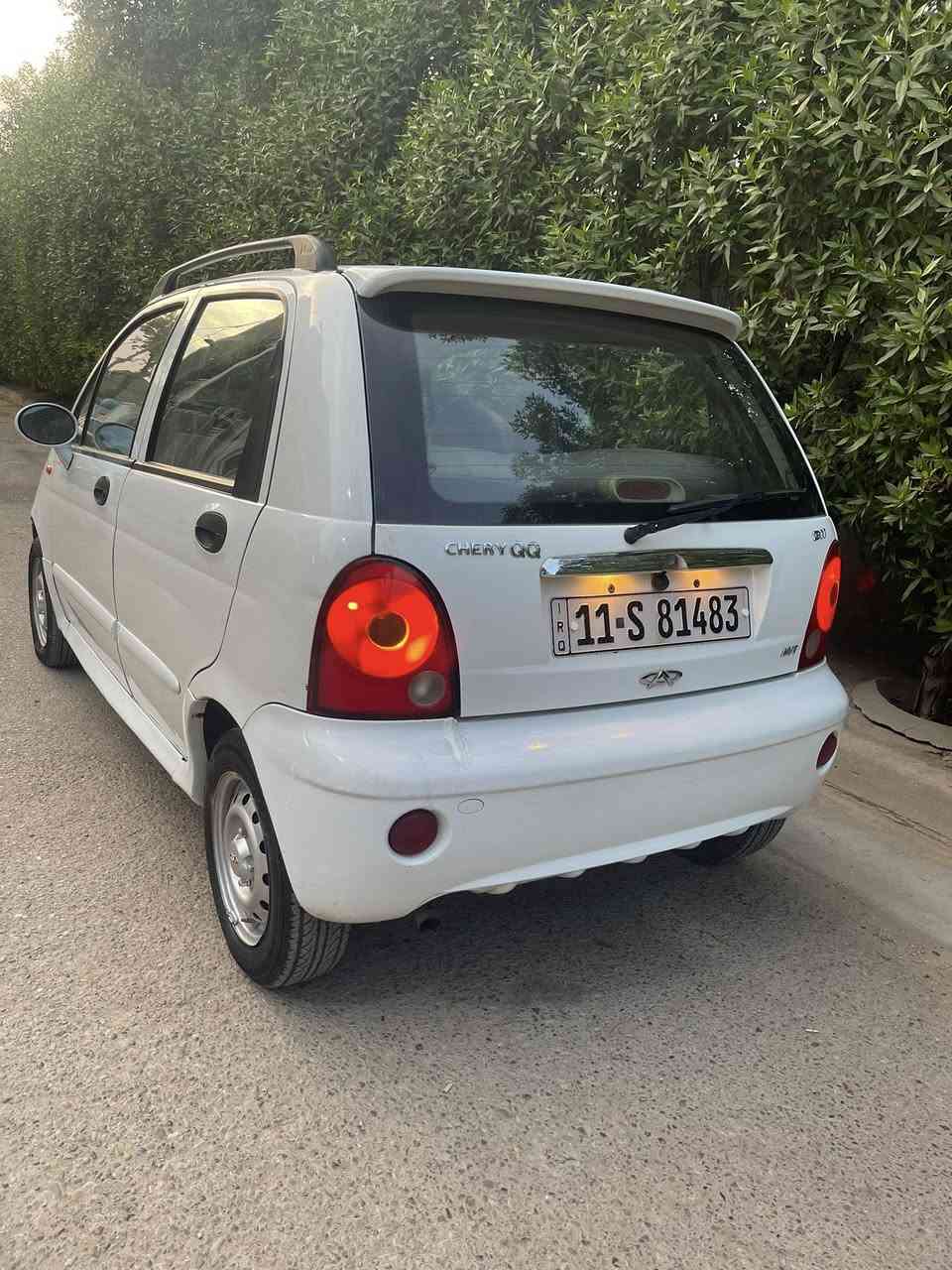 كيوكيو QQ
كير اوتماتيك
رقم بغداد الجديد 
مكفولة كفالة عامة
تخم تاير جديد
ماناقصها شي 
العنوان بغداد البلديات 
السعر 36 بيها مجال بسيط 
***********

