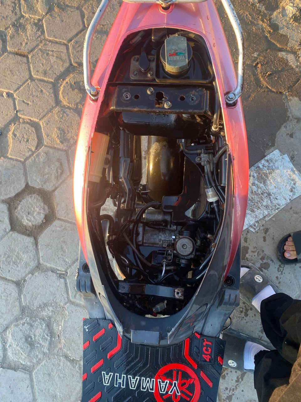 السلام عليكم دراجة ماكس منغولي 120 رمبة رمبة للبيع الدراجة مكفولة   وملاح ومكينة تخم تاير جديد كابريتر وسلف بلادي جديدة حيل السعر 700 وبيهة مجال كلش بسيط مكاني بغداد الغزالية العده مالتها بيها  اوراق كامله للاتصال  *********** موجود اتصال. ا  وواتساب فقط ماجاوب خاص
