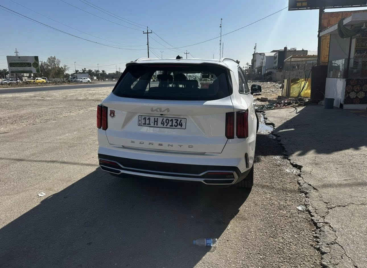 سلام عليكم
سورنتو 2022
خليجي سبعه راكب تبريد 3 قطع
محرك 2500
4 سلندر
من دون حادث ولله الحمد
فقط شخط زغير موضح بالصوره
حساسات امامي خلفي
كشنات امامي كهرباء
شاشة كار بلي
بصمه تشغيل 
بصمه ابواب
بردات بلادي
مري شفط
تشغيل عن بعد
ماشيه لغاية اليوم 76 كيلو
السيارة بإسمي
سعرها 255
وبي مجال
مكاني كربلاء
***********
