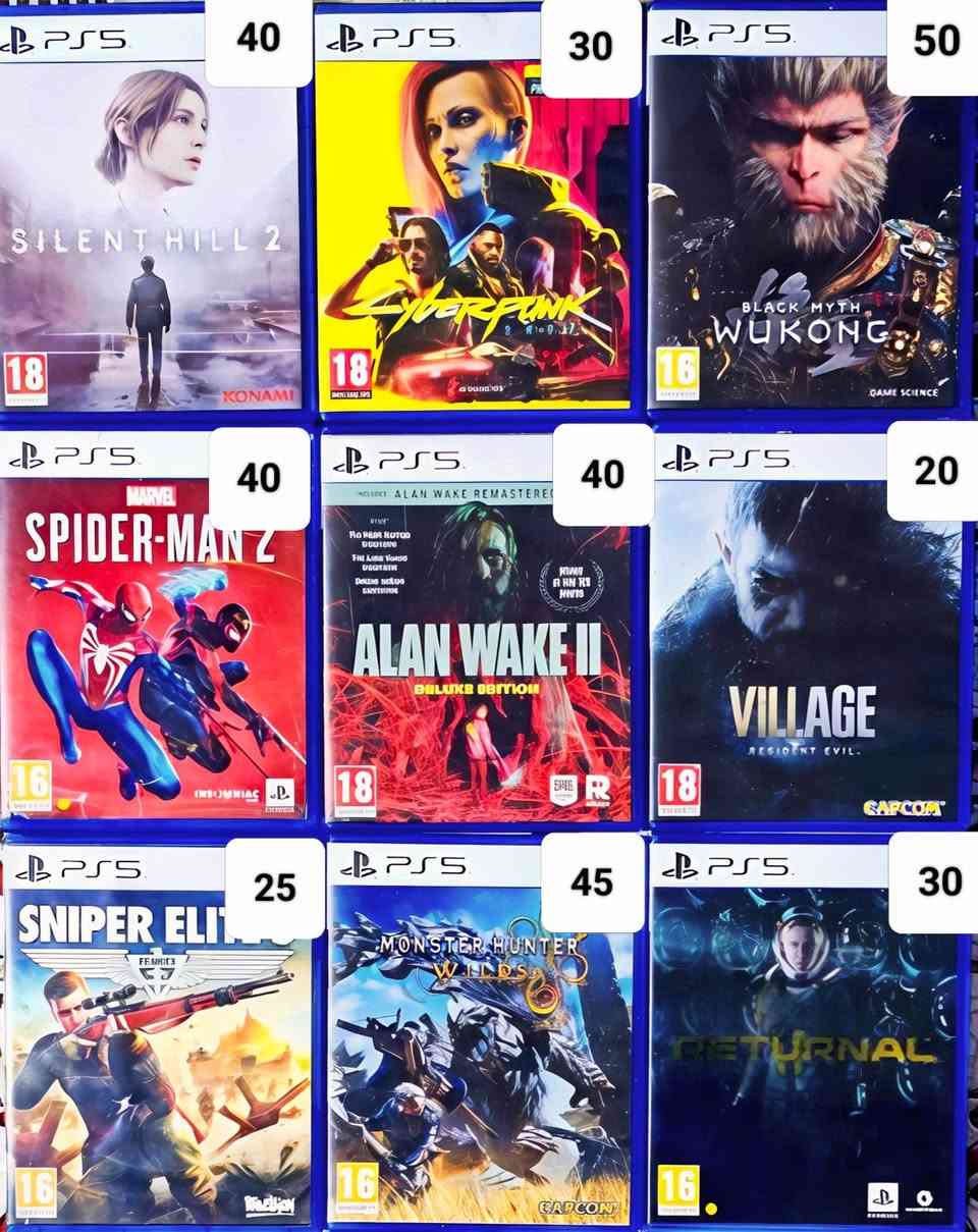 مستخدم PS4 وPS5  مجموعة كبيرة 
⚠️ حجز وتبديل عبر الخاص او واتساب 
 
✅تثبيت الحجز بالخاص برقم وعنوان لسرعة التثبيت
 ❗️واذا عندك مراوس ارسل شنو عندك..
—————————————————
🚌 كل محافظات العراق ب5 الف فقط 
—————————————————
 🗺 العنوان بغداد الحبيبيه قرب جامع ذو الفقار 
—————————————————
 💬 *********** واتساب 
—————————————————
للمزيد تابع الصفحة
