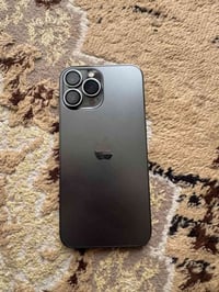 آيفون ١٣ برو ماكس ذاكره ٢٥٦ صحة :بطاريه V٨🔋 شرق اوسط. عربي ممفتوح ممفت...