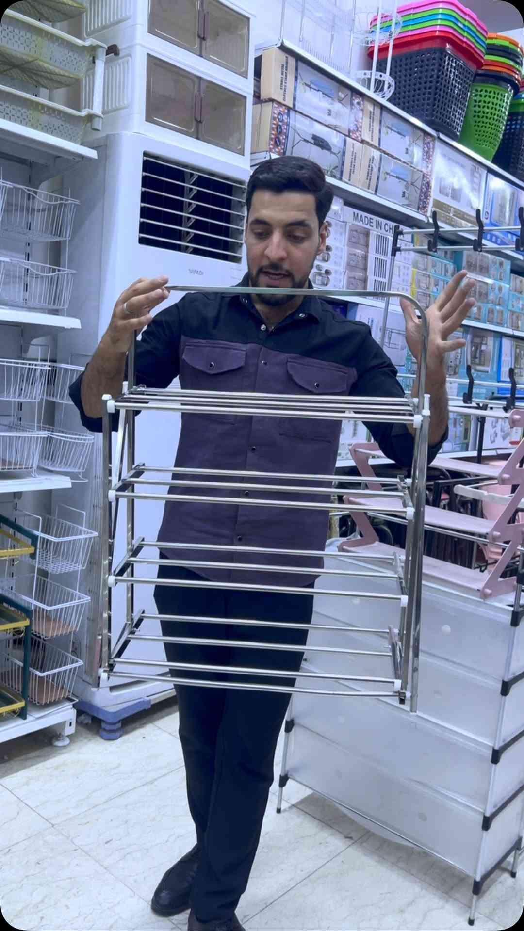 بسم الله الرحمن الرحيم  ملاحظة : البضاعة متوفرة في فرع البنوك❤️

  الفرع الاول:الشعب شارع عدن سوق شلال مقابل متوسطة صلاح الدين❤️ 

الفرع الثاني:الاعظمية شارع الضباط مقابل جامع العسافي❤️ 

الفرع الثالث( جمله حصراً ) :- الوزيرية الصناعية فلكة الوزيرية مجاور مطحنة السلامة ❤️ 

الفرع الرابع : البنوك مجاور جسر البنوك ❤️ 

الفرع الخامس : العامرية شارع العسل❤️

الفرع السادس : بغداد الجديدة الشارع الرئيسي 

🫥ملاحضة : جميع الافرع مفتوحة من الساعة 9 صباحاً حتى الساعة 1 ليلاً فقط فرع الوزيرية الجملة من ساعة 7 صباحآ الى الرابعة عصرآ

 🫥ملاحظة :-التوصيل خمسة لجميع مناطق بغداد والمحافضات


**إذا كنت صاحب هذا الإعلان وتريد حذفه لأي سبب، رجاءا أرسل رسالة إلى الدعم الفني**