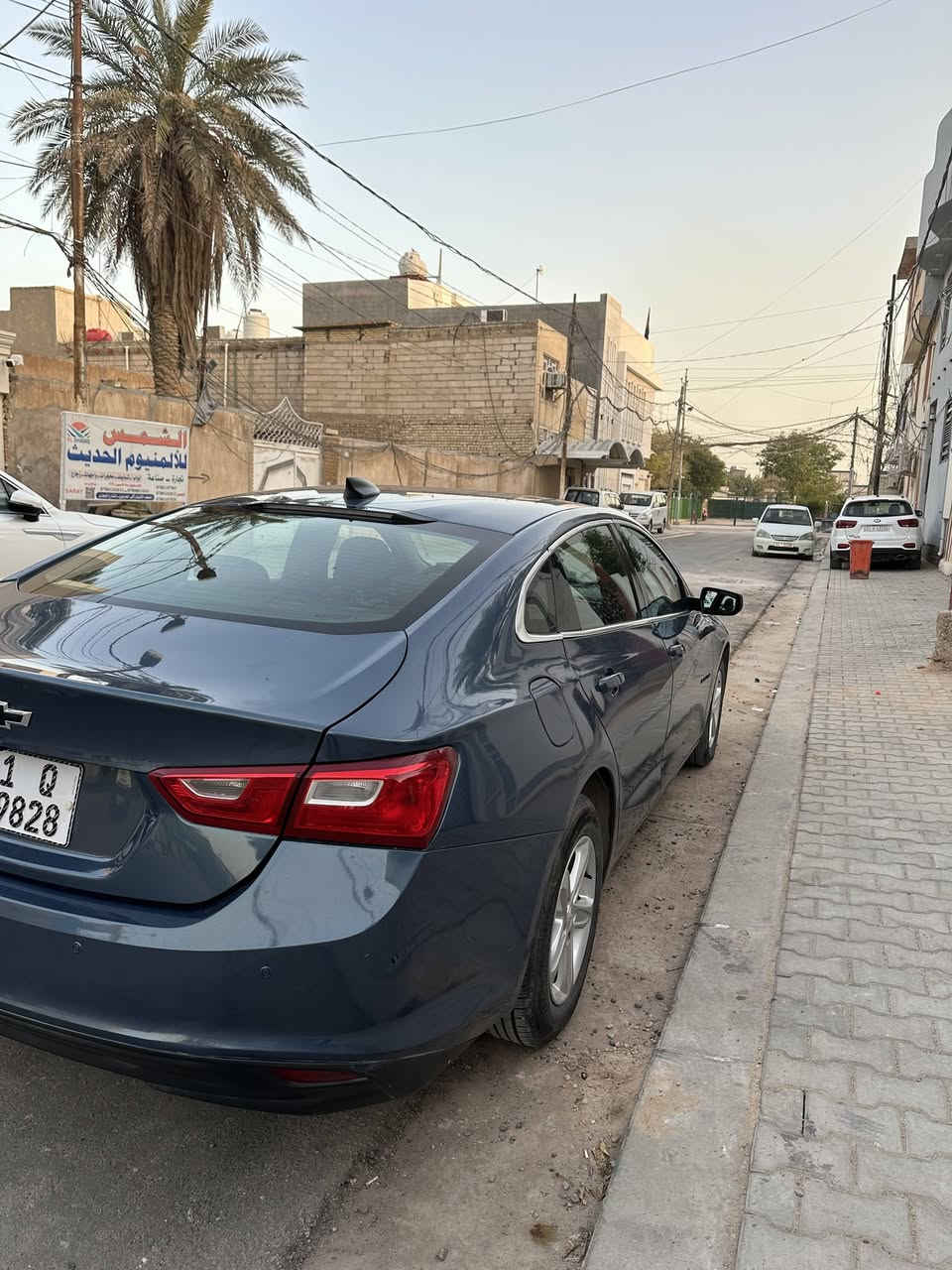 ماليبو 24 ls 
رادار امامي توقف 
بجم كبس الضرر جاملغ وباب خلفي تبديل اصليه يعني قطعتين صبغ 
رقم السياره بغداد مداور 
ممشى 23 قابل الزياده
مكان السياره بالنجف
سعر140 وبي مجال
الاستفسار الاتصال على الرقم ***********
