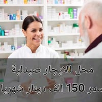 محلات للايجار  مساحة المحل 20 متر مربع شارع 20 قرب المدراس الصينية منط...
