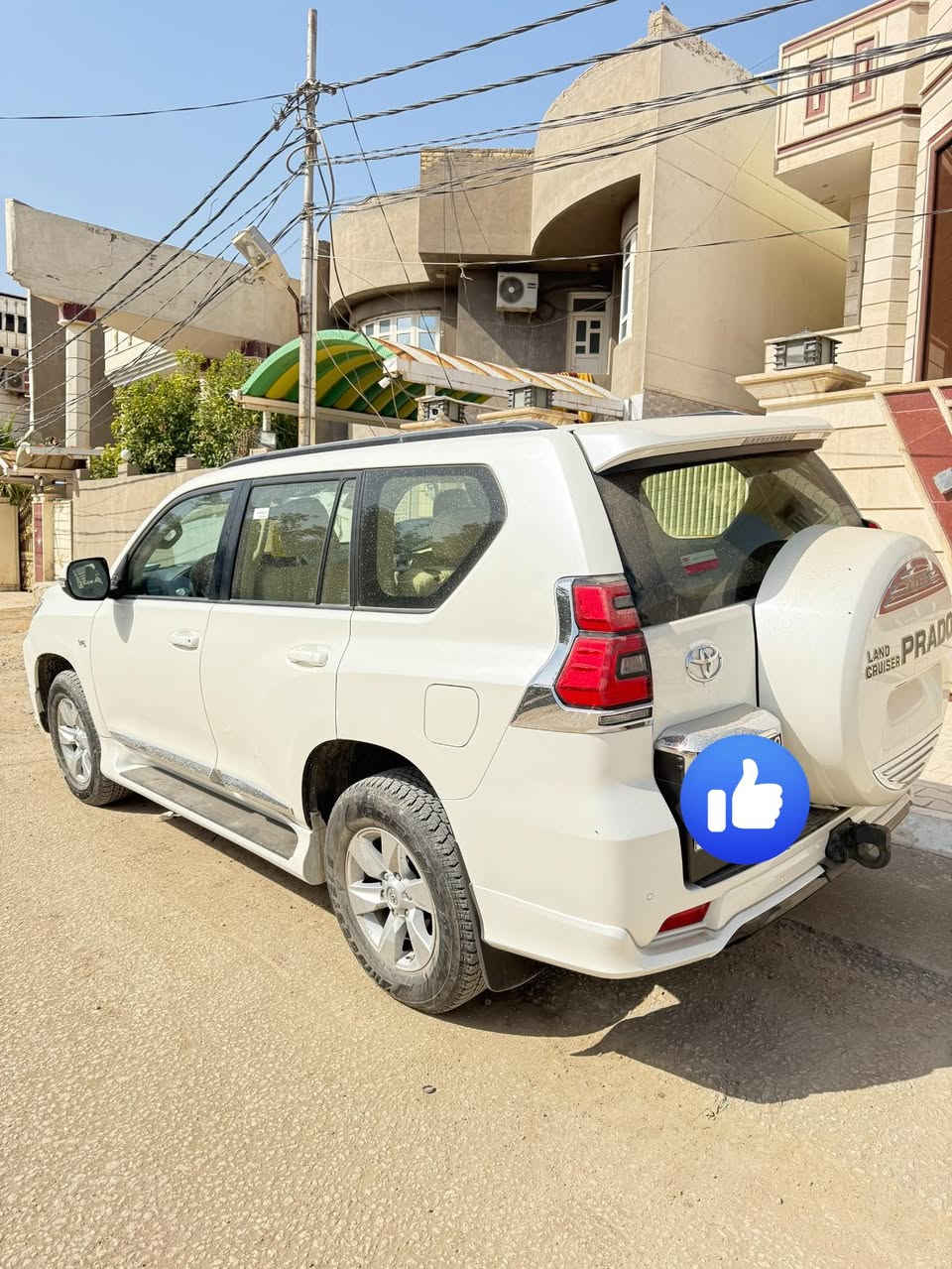 للبيع 
برادو TXL موديل 2023 رقم بغداد بأسمي ماشية 22 ألف حقيقي بعدها بضمان شركة تويوتا من صيانة مجانية وتبديل دهن وغيرها السيارة جديدة عدا مكان بارد كلش زغير ومامبين نهائي وسونارها مرفق بالصور مكانها ديوانية سعرها 45 ألف دولار اي استفسار اتصل ***********
