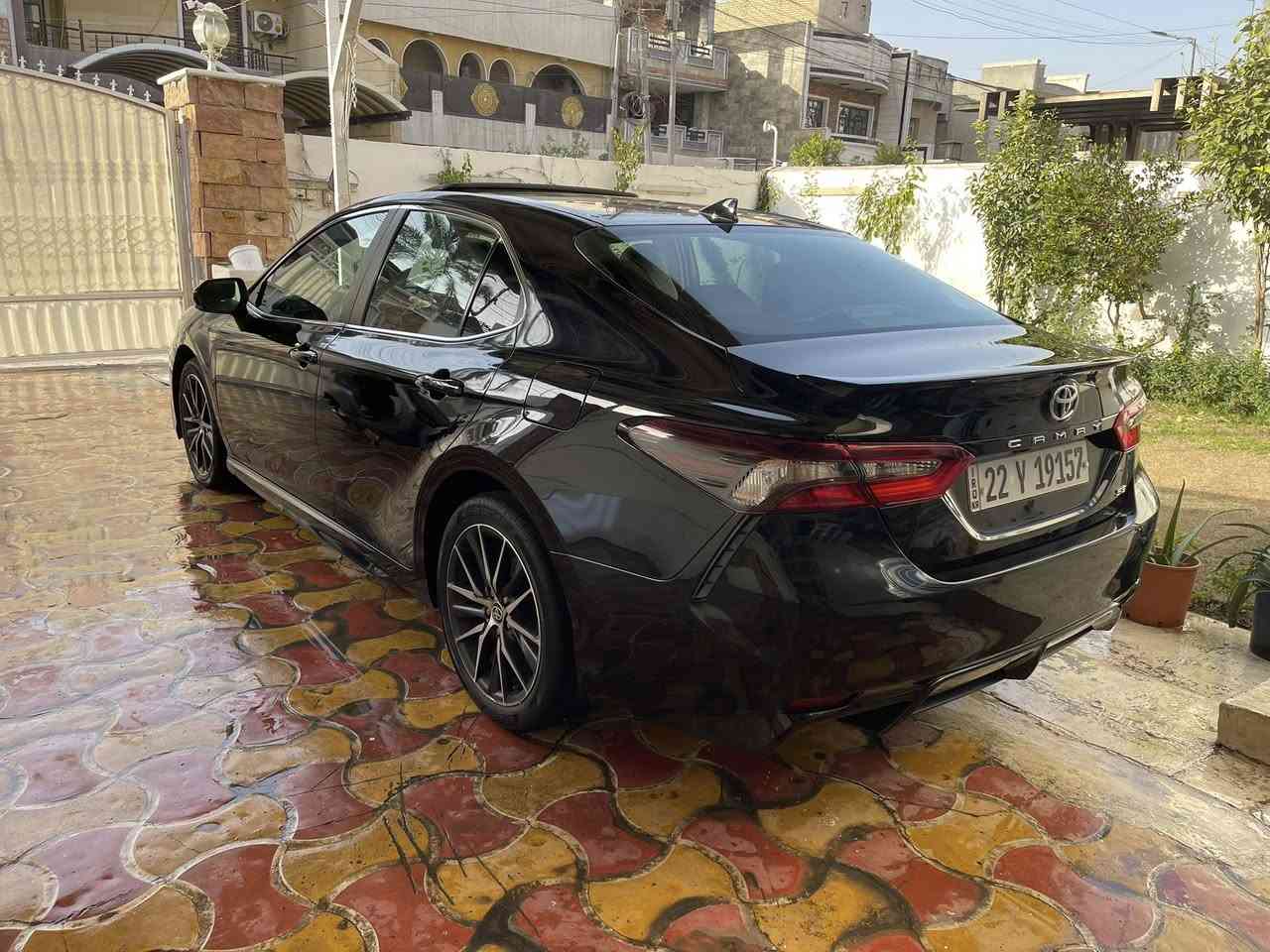 السلام عليكم كامري للبيع مديل 2024 وارد امريكي ليبل واحد حادث فقط دعاميه اماميه بدون دواخل بدون ايرباك صور الحادث مرفقه بالمنشور ماشيه 10 /km مواصفات (SE) فول واحد على واحد السياره فقط بانزين باسمي تحويل ثاني يوم السعر 230 ورقه وبيه مجال مكان السياره الاعضميه شارع الضباط للاتصال ***********
