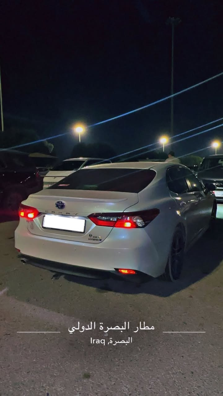 كامري 2024 خليجيه كفاله عامه فقط الي تشوفه عينك البارحه سويت بيها حادث الله يكفيكم الشر ابيع على وضعها السياره ب235 وبيها مجال بسيط والسياره بأسمي تحويل ثاني يوم ماموجود على الفيس هذا الرقم 👇🏻
***********
