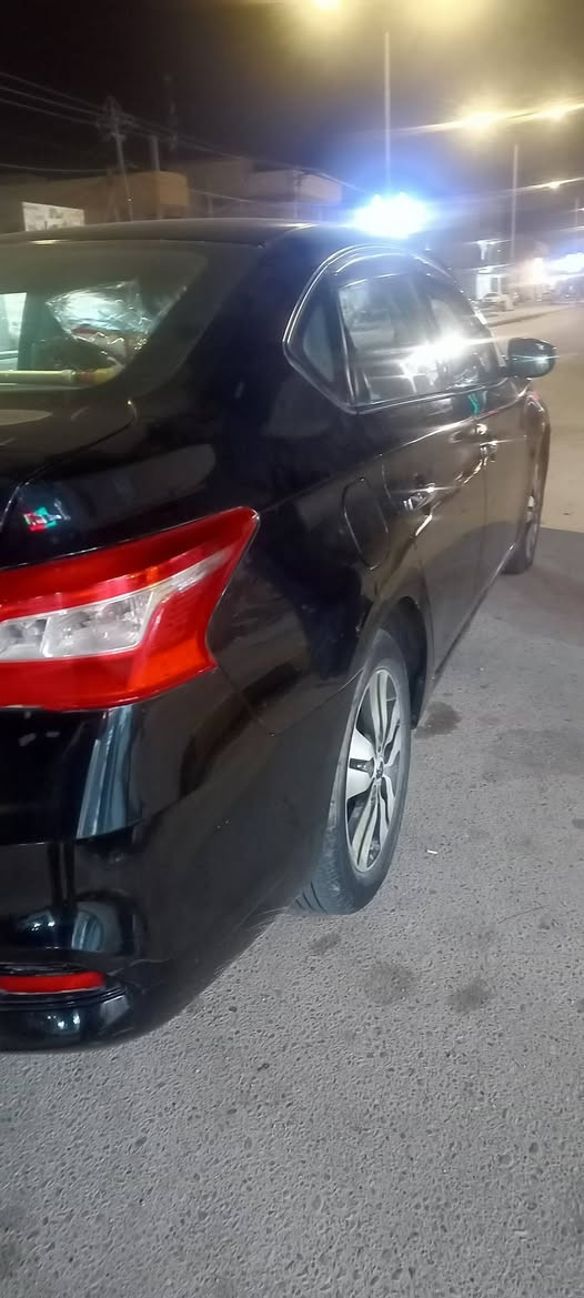 السلام عليكم نيسان سنترا 2019 وارد امريكي بسمي مكان واسط رقم بغداد حادث جاملغ وبنيد ابدل نفس الون السعر 100$ 
***********
