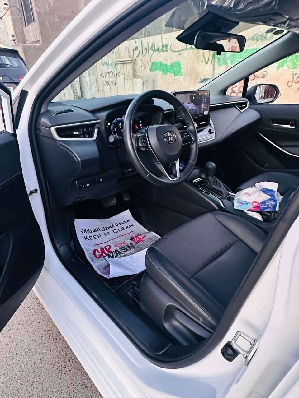 كورلا هايبرد 2025
ماشية 8 الاف
كفالة عامة
السعر 155$
مكاني بغداد الكرخ
***********
