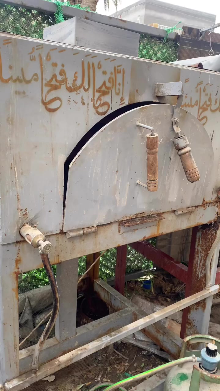 فرن غازي عمل درجه أولى سمك الحديد والطابوق العازل لايرفع إلا بكرين حرامي سعره 500 الف


**إذا كنت صاحب هذا الإعلان وتريد حذفه لأي سبب، رجاءا أرسل رسالة إلى الدعم الفني**