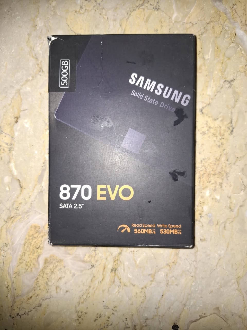 السلام عليكم هاردات اصليه جدد
السلام عليكم مكلف بالنشر اسعار قفل  
 WD 500 gb NVMe ssd  السعر 140 الف للواحد متوفر قطعتين لوك ستيكر اصلي

WD 1gb NVMe ssd  السعر 250 الف للواحد متوفر ثلاث قطع لوك ستيكر اصلي

SAMSONG 870 EVO 500gb بسعر ٣٢٥ قطعة وحدة اصلي جديد فقط مفتوح اللوك غير مستخدم نهائيا 
مكاني حي الاعلام ***********
