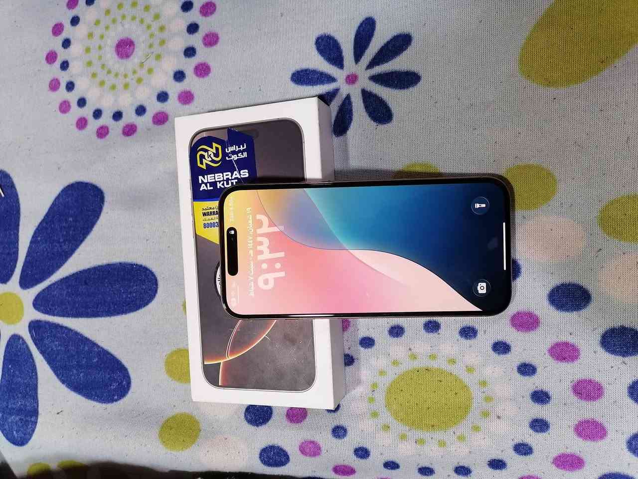 ايفون 16للبيع شرق اوسط ذاكره 256 بطاريه99 مشحون 84مره جهاز نضيف كلش ممستخدم هواي للاتصال ***********
