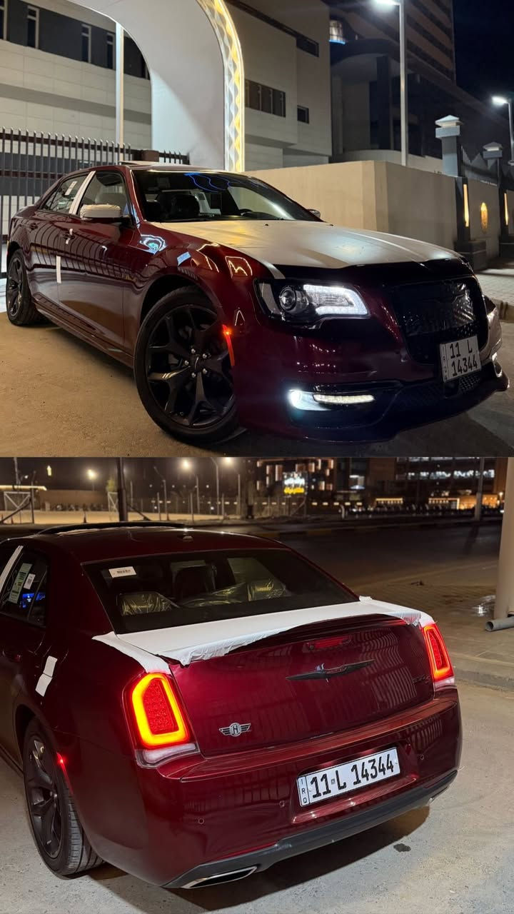 اوباما S موديل2023 ( خـليـجـي )
(شركه هارلم ) لون كرزي

  فول  مواصفات 

(كفاله  عامة من  صبغ  تبديل و الفتح و البارد ) 

سياره جديده اي نقص ما بيهه ابد 📍❤️ 

(سيارة  ماشية 27 الاف )

سياره جديده بمعنى الكلمه

رقم بغداد   الجديد

المحرك : V6.  3.6L .

المواصفات :

* جناح خلفي بلادي

* ويل قياس 20 انچ  بلادي تخم تاير جديد

* ستيرن رياضي . 

مقاعد رياضية جلد  . 

* مصابيح أمامية زنون . 

* كشافات الضباب زنون . 

* المصابيح الأمامية مع LED . 

* حساسات . 

* شاشه كبيرة مع نظام ملاحة نفكيشن GPS .

* الشاشة مع اوپشنات SRT . 

* سستم صوت الپاين .

* فتحت سقف (سلايد) . 

* مقاعد أمامية كهربائية عدد 2 

* مقاعد أمامية وتدفئة . 

* تشغيل عن بعد . 

* ستيرن كهربائي . 

* تدفئة ستيرن . 

* محدد سرعة . 

* تلفون بلوتوث . 

* كاميرا خلفية .

* مرايا متحسسة للاضاءة العالية .

* كير شفتر بالستيرن . 

* دخول ذكي (بصمة) .

(مكفوله  من الصبغ والتبديل   وكاله هارلم )

*العنوان: بصرة  

للاتصال ع الرقم: *********** / ***********
