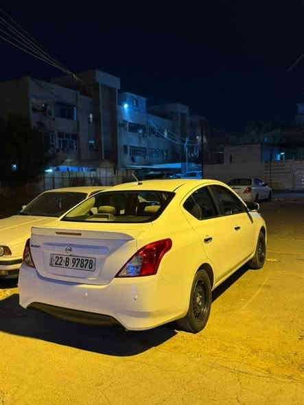 سلام عليكم 
نيسان سني مصري داخل اسود موديل 24 ماشية 50 الف رقم اربيل تخويل او وكالة 

شاشة جبيرة 
اشاير بالمري
داخل اسود 
تحكمات ستيرن صفحتين
تبريد قطعتين 
جام 4 كهرباء

سيارة تبريد ثلج ودهن قبل 12 يوم بدلته ادينول والسيارة مال بيت صار بيهه بارد اصبعين بالجاملغ عكس السايق وتبديل دعامية امامية فقط وباقي الكشر كفالة 

السعر 126 وبيهه مجال حك الجية ***********
