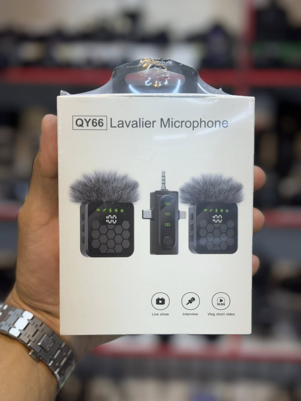 يتوفر لدينا الآن 💡
✨ إضاءات RGB احترافية
🎤 مجموعة نكمايكات أصلية بجودة عالية

مناسبة للتصوير، البث المباشر، وصناعة المحتوى 🎬
📍 الكمية محدودة
📩 للحجز والاستفسار راسلنا خاص
***********✅
