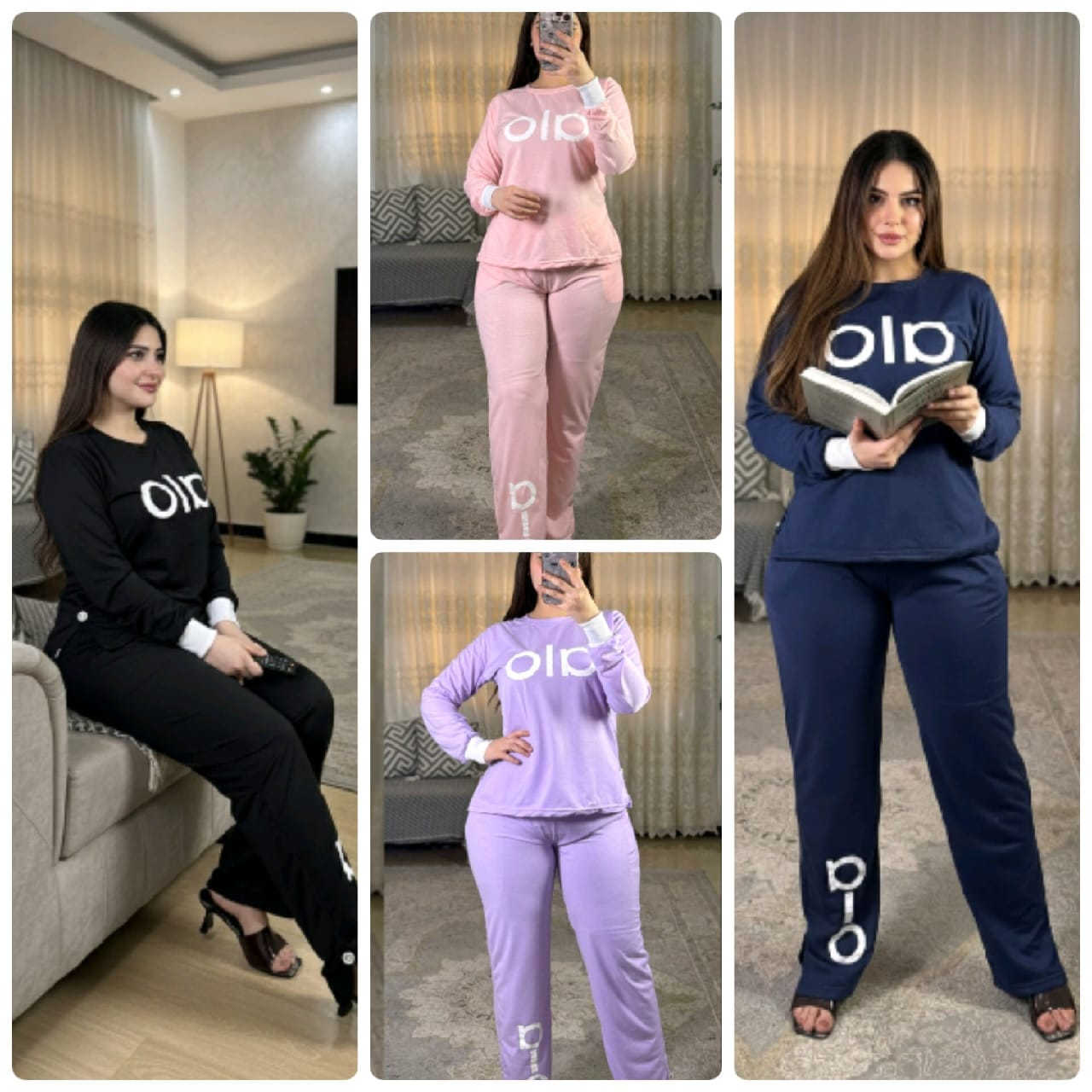 تراك نسائي 
الخامه توفليس قطني ليكرا مكفول 
القياسات l xl.xxl  قالب رهي جداً
***********. وات
يوجد توصيل جميع المحافظات
