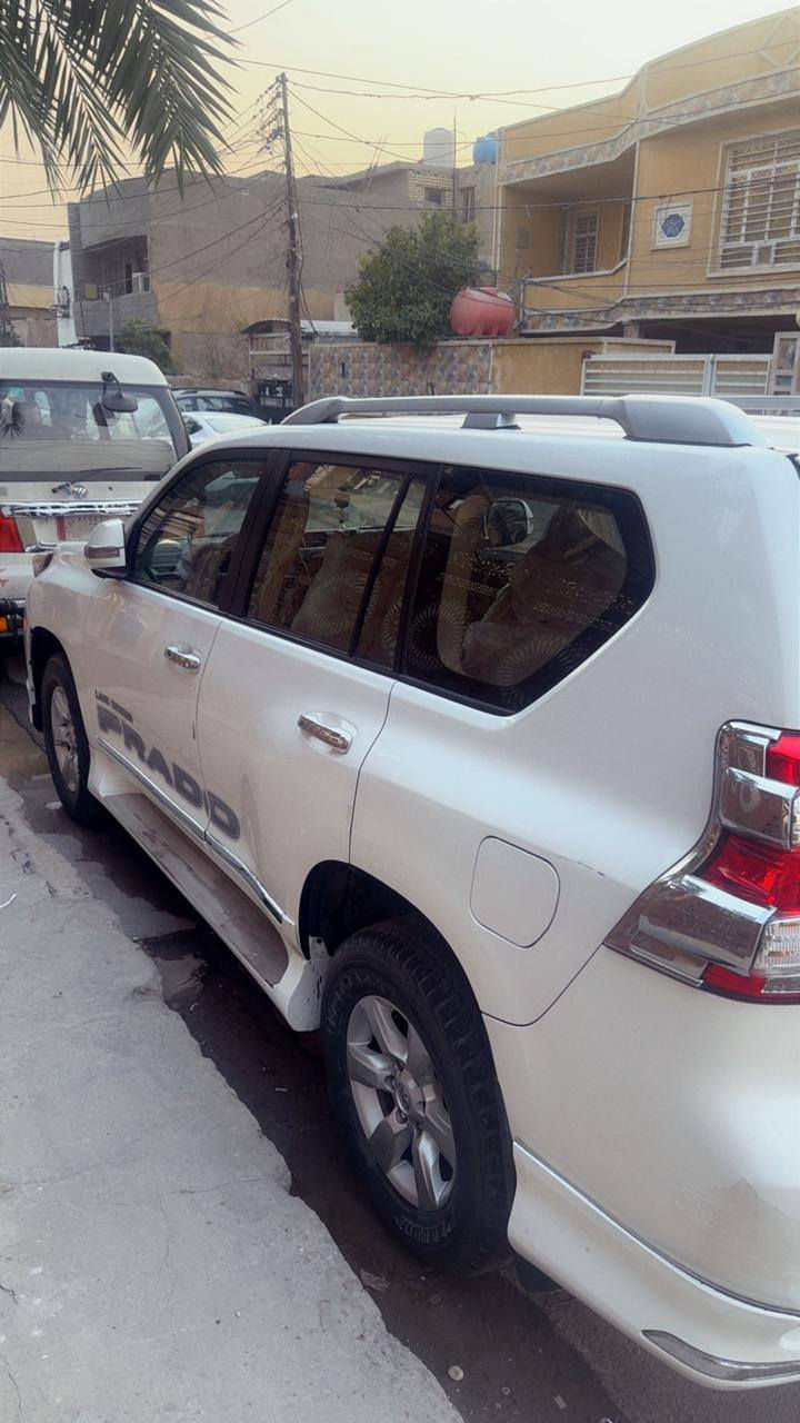 سلام عليكم 
من رخصة الادمن
اللهم صلي على محمد وال محمد 
برادو 🫡
 2016✈️

(مكفولة من الصبغ )✅

مواصفاته😉

1- TXL✅
2- دبل تانكي ✅
3- دواخل بيجي بلاد اللون المرغوب ✅
4- ماشيه (100) 🔋
5- باقي مواصفات معروفه 💯✅♐
⚠️⚠️ تبريد 3 قطع تحكم 
⚠️⚠️ محرك 6 سلندر 4000 CC🕰
⚠️⚠️ سبير تعليك🕰
⚠️⚠️ كير ومحرك ترايك وين متريد✅
⚠️⚠️ رقم بغداد بسمي ✅
6-خليجي أصل🇰🇼💟
7- سعر 330$
📍 موقع سيارة بغداد  ✅
💮 بيع أو مراوس حسب القناعه ✅
📞☎ تصال على رقم***********
