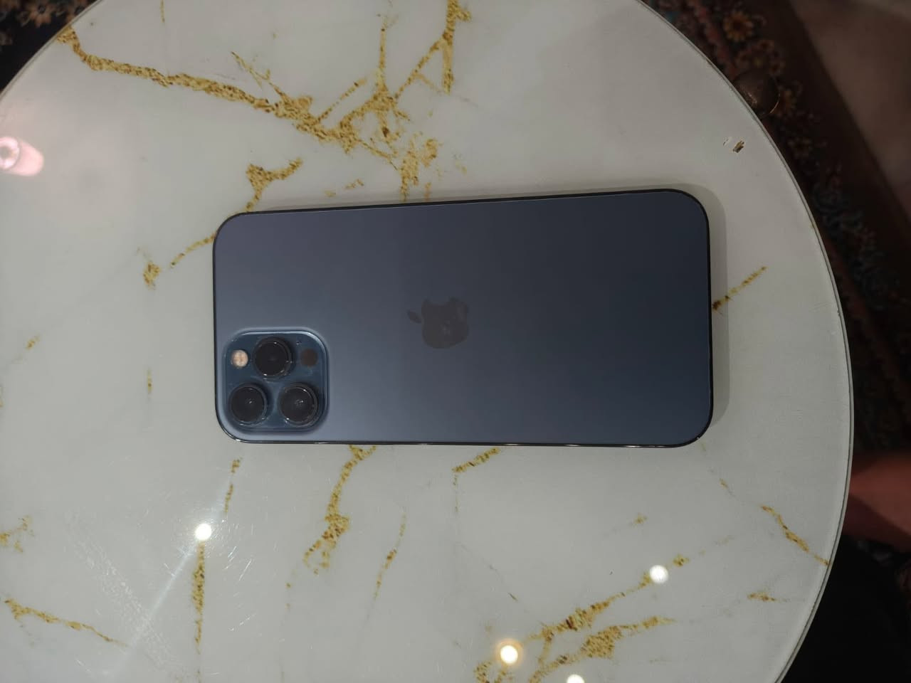 سلام عليكم ايفون 12 برو ماكس جديد بطاريه 84 شرق اوسط نضافه ٩٠ ٪؜ ذاكره 256 بلادي لإتصال *********** السعر 500 الف وبي مجال بسيط
