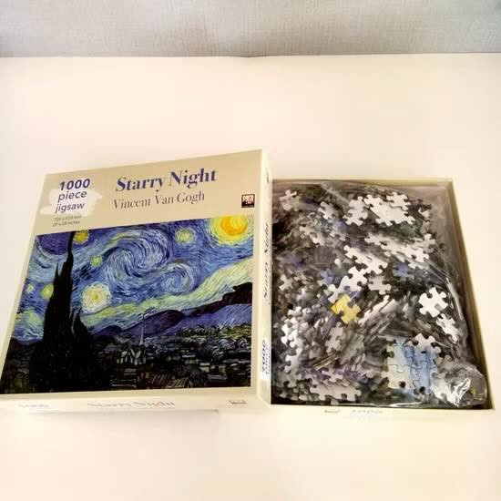 بزل عدد 3 خشبي كارتون الف قطعه وكارتون ثاني 50 قطعه المجموع 3 بوكسات 
كلهم 18 مع التوصيل🙏🫠


**إذا كنت صاحب هذا الإعلان وتريد حذفه لأي سبب، رجاءا أرسل رسالة إلى الدعم الفني**