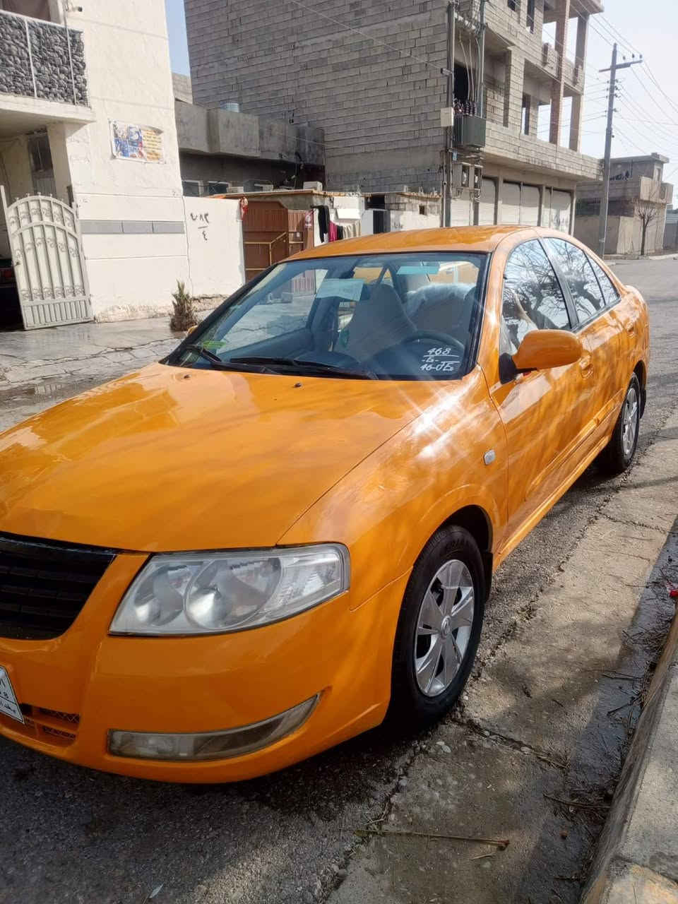 سەنی مودیل 2011،ئۆتۆماتیک براوەی دووبەی ، بەشەرتی ماڵی خەڵک نەبی و کیشە نەبی، نرخی 45 گەڵاوکەمێک مەجال
ژ.م ***********
شۆن جەم جەماڵ
