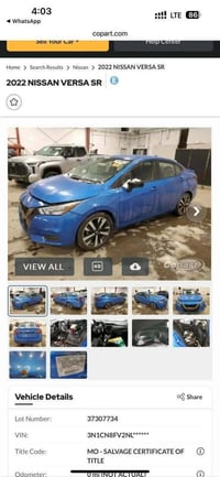 نيسان فيرسا • ٢٠٢٢ • فول عدا البصمة