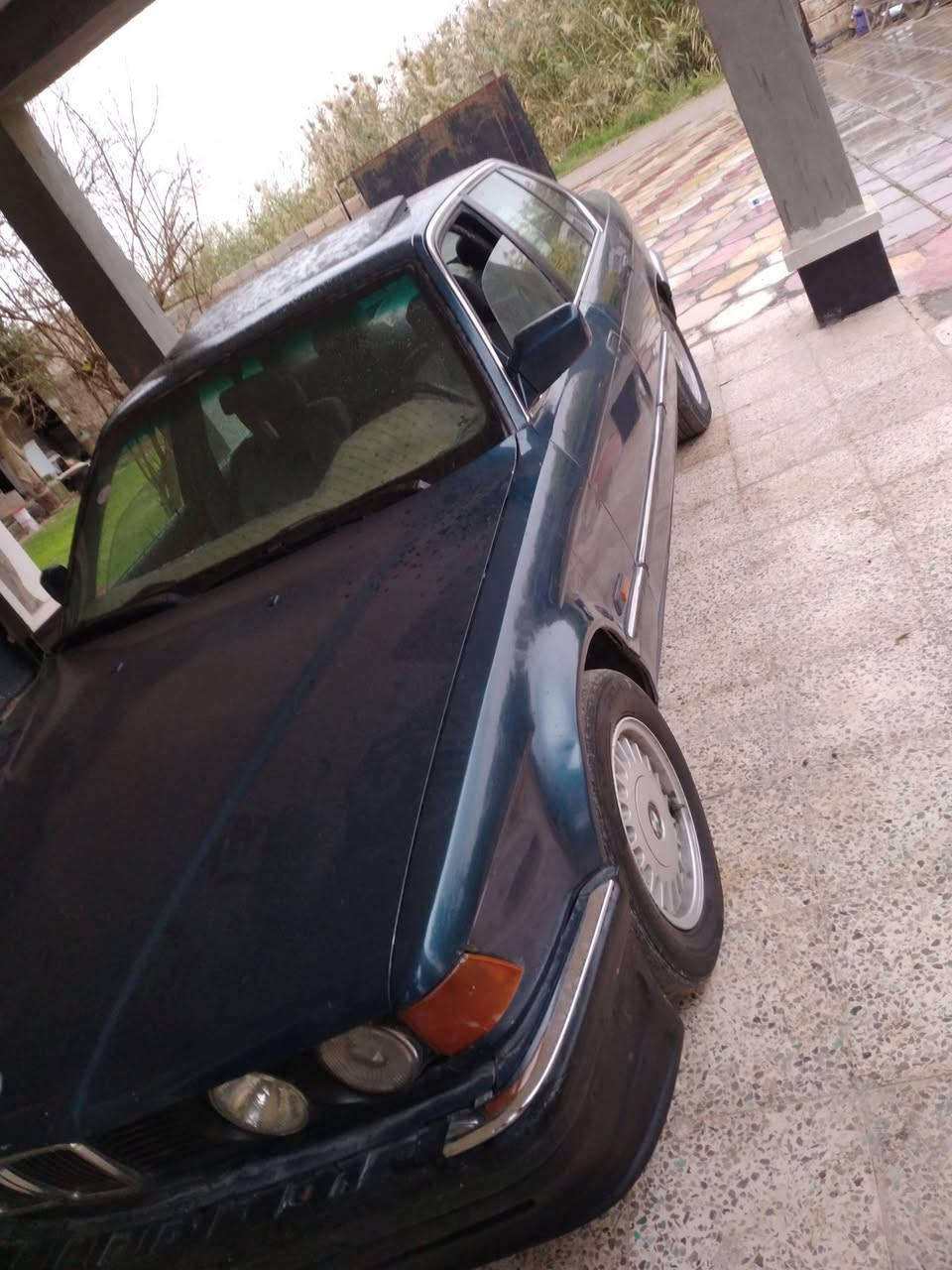 بي ام ٧٣٥ بغداد باسمي ٩٢
مكينة خير من الله شرط الفحص 
كير رانج حاوية شرط الفحص
تبريد ثلج 
سنتر لك ريمونت
تخم تاير 
فتحة ٣ طكات
جام كهرباء
صدر جاهز
إنارة كاملة بدون نقص ادامة كاملة مي وبنزين ماتعرف ربع 
وضعيات قيادة 
ارفلو حاوية 
النشاط تبارك الرحمن مكان السارة الرمادي السعر ٥٠ محتاج وأريد ابيع  بيها  مجال حق الجية مليون هلا باليجي الرقم ***********
