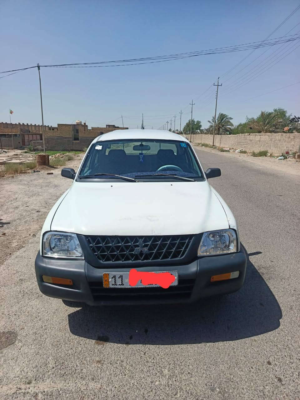 للبيع.. للبيع
بيكم ميتسوبيشي بيكب l200 .. 

2004 موديل ... تبريد شغال... محرك .. كير.. فول 

تاريخ انهاء السنويه 2031

العنوان بغداد 

رقم. ***********

الاستفسار على خاص بي واتساب
