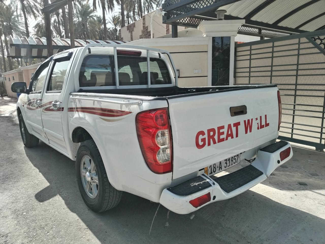 السلام عليكم..
للبيع او مراوس بأقل منها.
كريت ويل موديل ٢٠١٥ نظيفه جدا رقم بابل دولي بأسمنا. مكينه كير اكسل كهربائيات سنتر لوك كله شغال. السعر. ٧٥ ورقه.
مكاني بغداد زعفرانيه.***********
