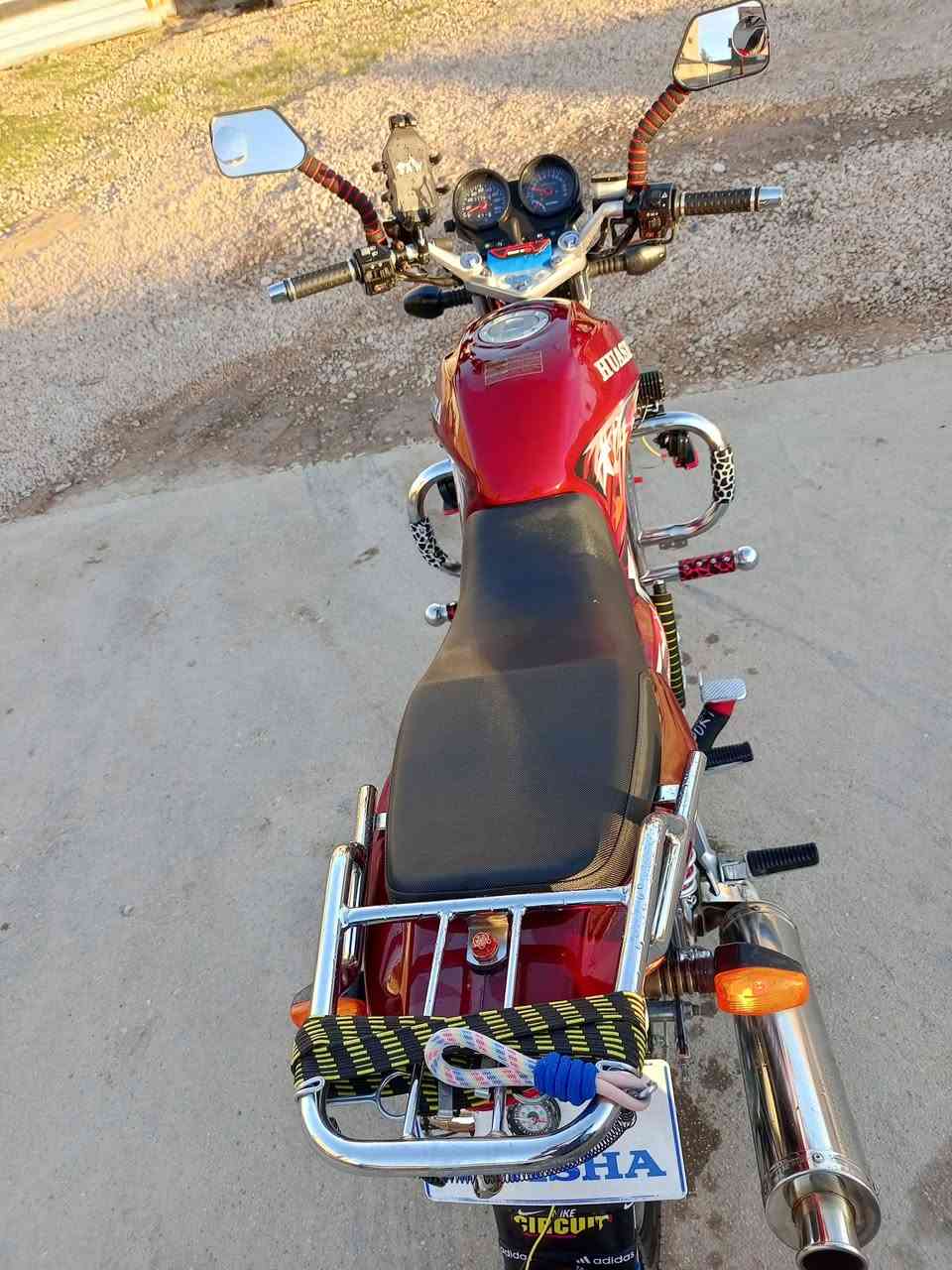 السلام عليكم لبيع هايوشه موديل 23 محرك مممدود عليه سبانه نضافه فول كماليات فول  كهربائياته كله شغاله أوراق شراء بس وصلت 975 عندك زود


**إذا كنت صاحب هذا الإعلان وتريد حذفه لأي سبب، رجاءا أرسل رسالة إلى الدعم الفني**