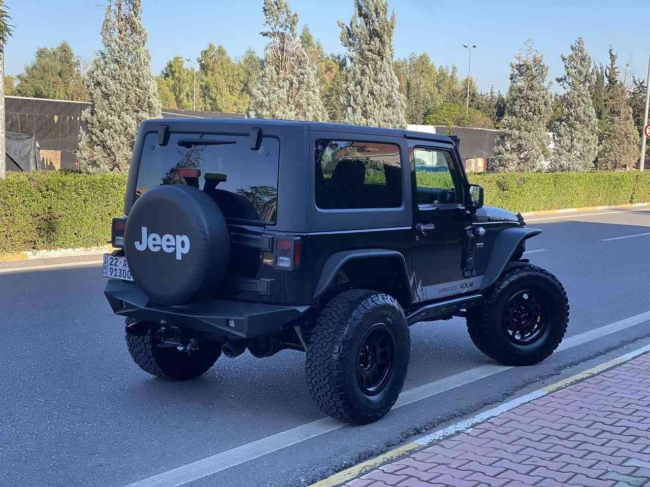 البيع جيب رانكلر ربيل شمال (***********
