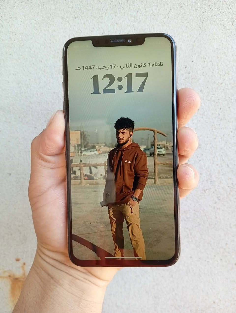 سلام عليكم … مكاني كركوك 

جهاز ايفون XS MAX ذاكره 64 كيكه بطاريه 100 نموذج M\LLA تك سيم كارت او يدعم شريحة الكترونية شاشه 3 خيارات فقط فقط بطاريه مبدل اصلي ابد ماتصرف شحن او فيس ايدي واكف بس الباقي كل جسمه شغال مابي اي عيب اب شرط تاخذه للبيع او مراوسه سعر 190 الف بي مجال شراي اتصل ***********
