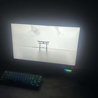 شاشه اسوس 24 انج ips fhd 165 hz 0.5m 07727422399 150 وبيها مجال