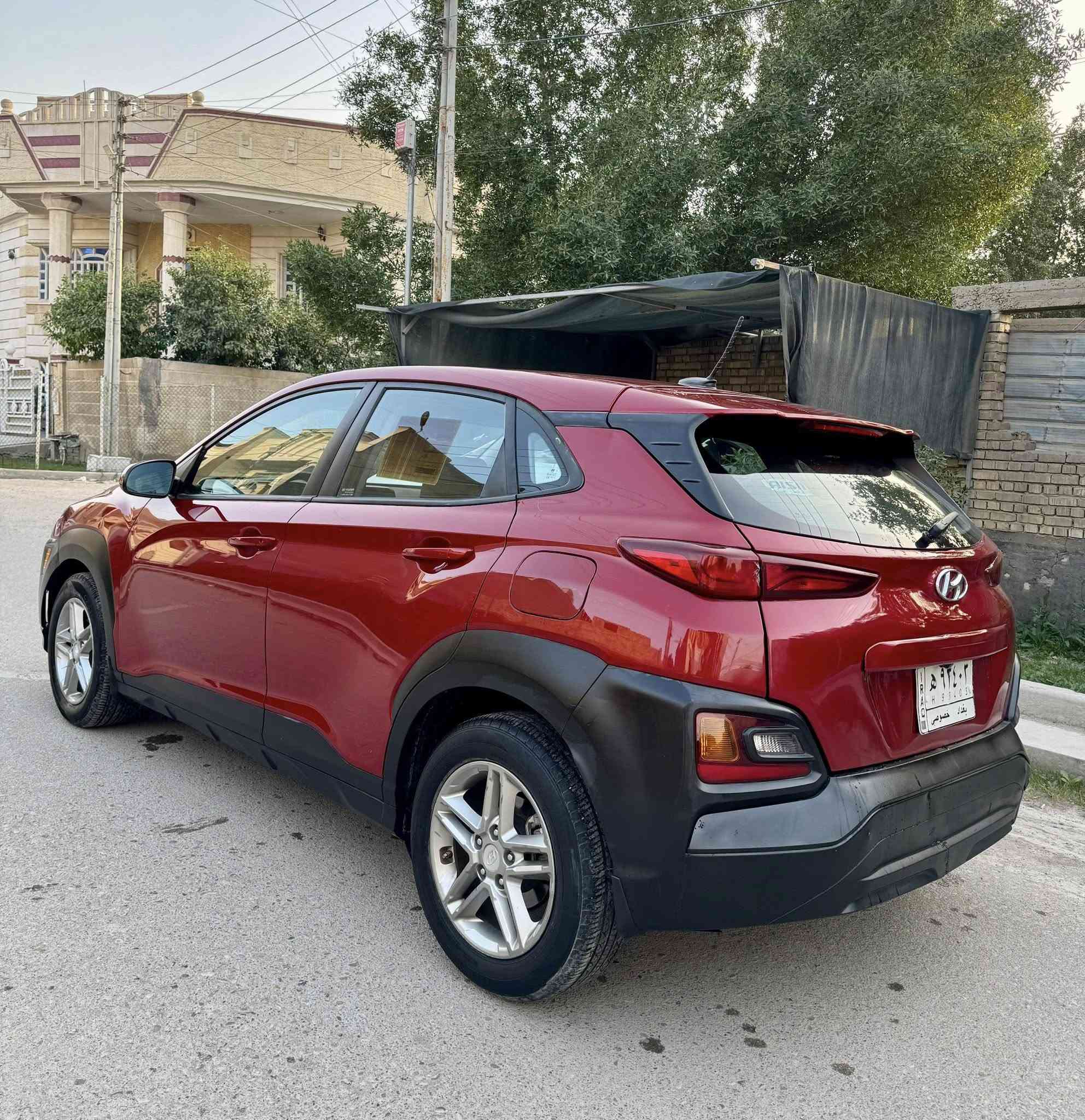 كونا 2018
وارد امريكي
حادث قبق جنطه مصلح نفسه صور حادث نزلتهن
وبيه بارد باب خلفيه
مواصفات عاديه
ويل كب
شاشه كامره خلفيه دواره
ماشيه 110
محرك 2000 دوش

رقم بغداد

مكاني بغداد الدوره

السعر 128 وبيه مجال بسيط 

***********
