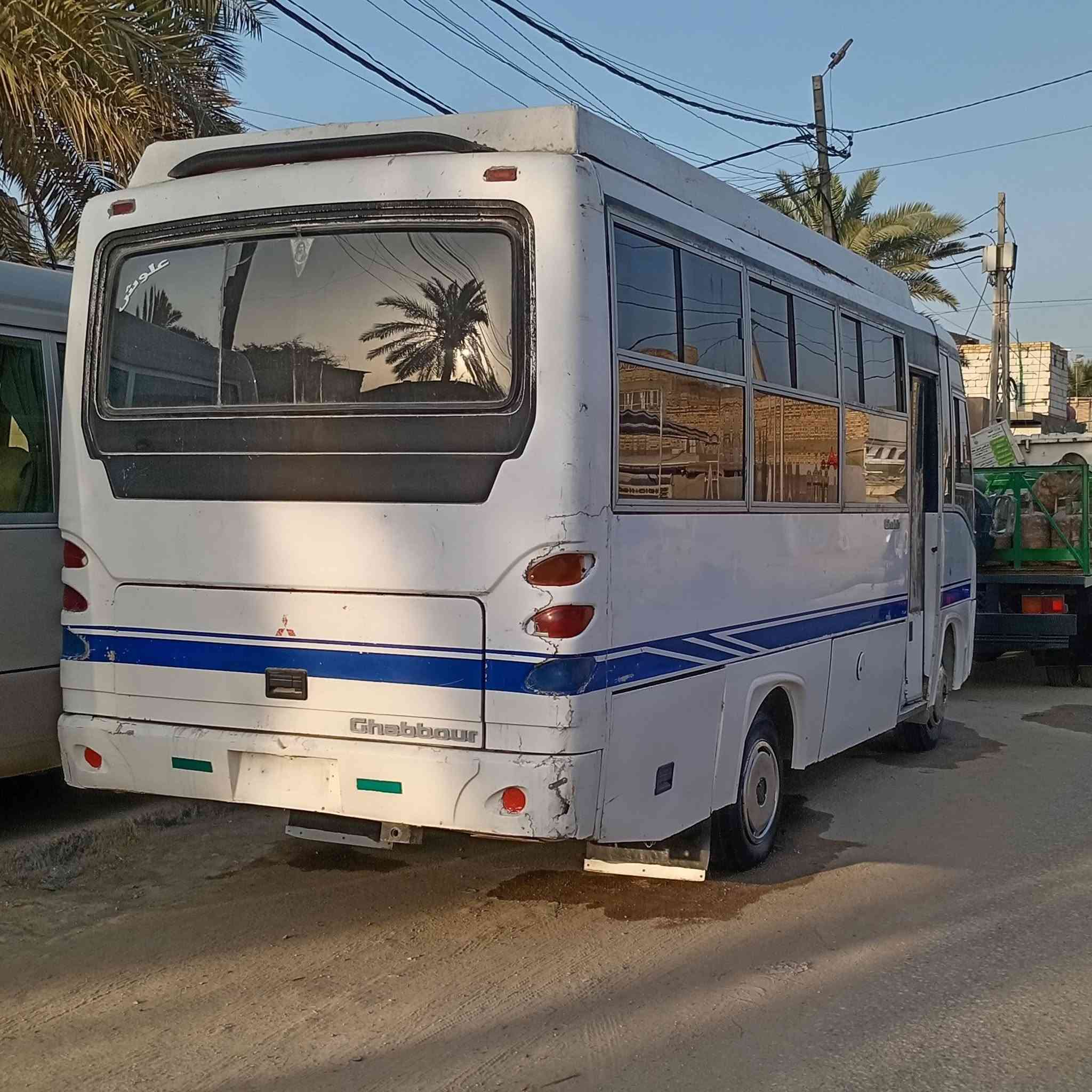 السلام عليكم باديه مسبوشي للبيع مديل 2003مكينه وكير واكسن وحداديه جدد وتخم تاير سياره جاهزه للعمل أتريد تحويل أتريد وكاله كهربائيات شغاله مصفره هيئه ومرور خطه عل مدينه القديمه السعر 8ملايين وبيه مجال ترهم مراوس بسياره زغيره الاستفسار عن هذا الرقم ***********بي واتساب
