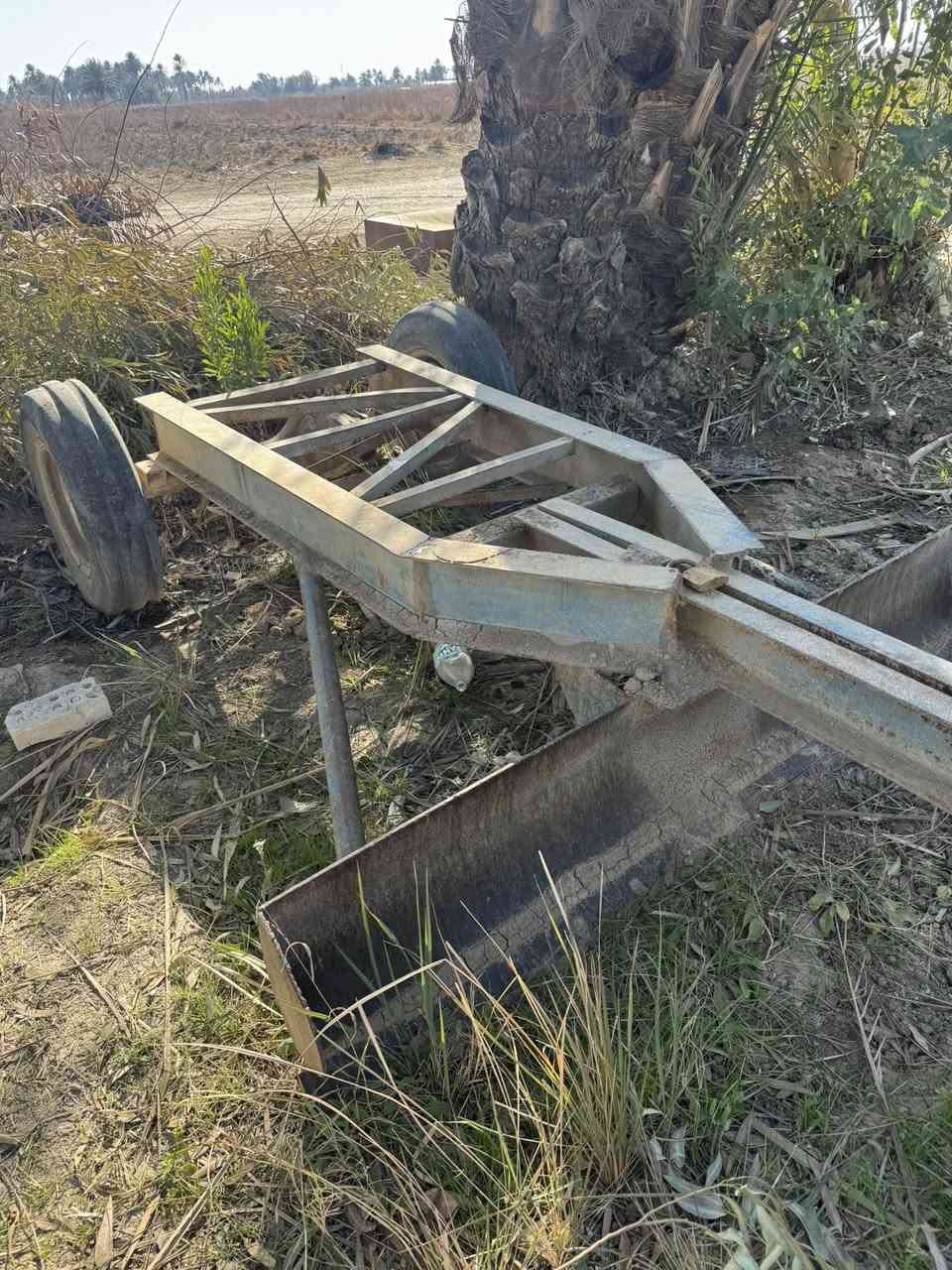 السلام عليكم. اندي بليت  حدادي  شغل حداد درجه أوله   عرضه 2 متر  السعر 700 الف. بيه مجال حك الجيه 
للستفسار ‭0788 585 0016‬
