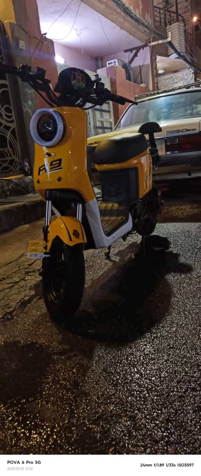 دراجة شحن R9 للبيع 5بطاريات
بغداد الصليخ الجديد 