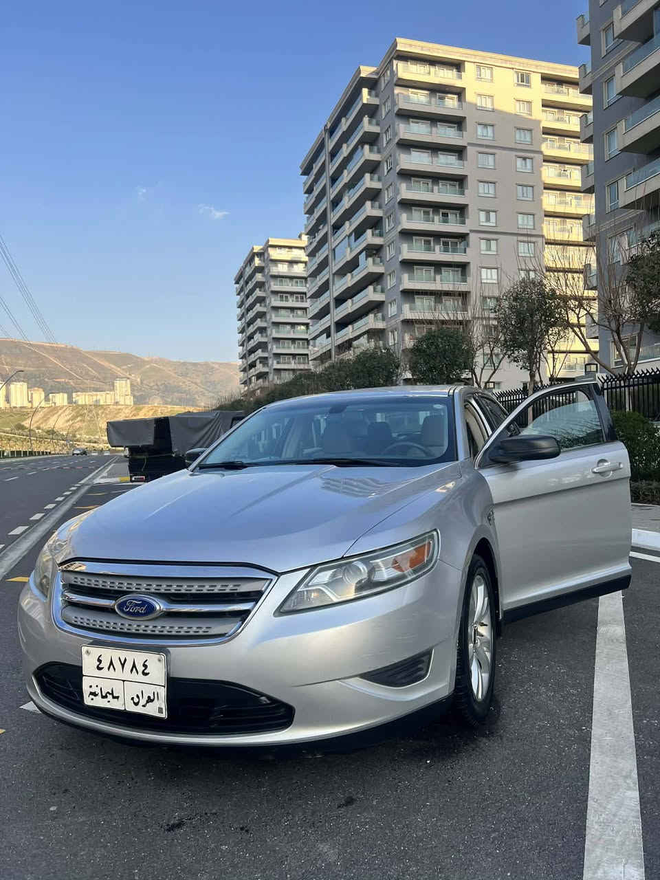 Ford Taurus 2012 NIVA
فورد توروس ٢٠١٢ خلیجی نیڤا
مواسەفات
کوشن کارەبا
١٢٠ هەزار ڕۆیشتوە
بێ بۆیاخ بێ شوخت تەنانەت دەعمیەکانیشی بۆیاخی نیە
گێڕو مەکینەی بەشەرت
سەنەوی تا ٢٠٢٧ تازەیە
شوین سلێمانی
***********
بە ناوی خۆمە وەیە
