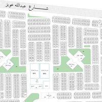 قطعة أرض للبيع  في مقاطعة 2358 زون الاول شارع 15تجاري نافذ لشارع المطا...