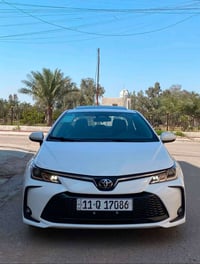 عندي كورلا 2024 شكل الخليجي كفاله عامه من الصبغ والضربه والتبديل والبا...