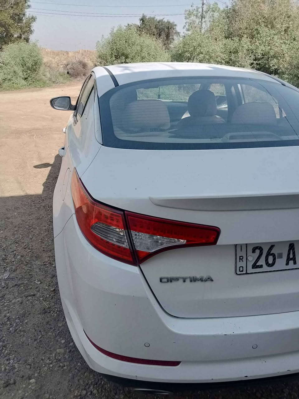 ‎كيا اوبتيما 13خليجي بصمه فول ماعدا البانوراما كفاله مكينه 2400دوش ***********‎ Singapore
