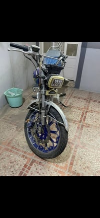 ماطور 2024 • محرك 200 • مكسور امامي