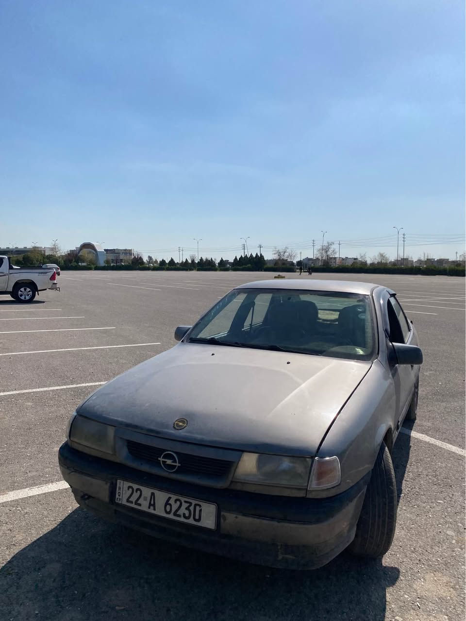 ئۆپڵ ڤیکترا مۆدێل۱۹۹٠
مەکینە ۲٠
گێڕ تۆماتیک
بێ دەحم و بێ لێدران
شاشە ئایپاد
دوجامی پێشەوە کارەبای
ئاوێنە کارەبای
حجمی جانتا
گێڕ و مەکینە بەشەرت
تەحویل و بەناوکردن بەشەرت
شوێن هەولێر
سەنەوی ۲٠۲۳
سەیارەکە بێ کێشەیەو ماڵی دۆستە
ژمارەی واتساپ
٠۷٥۱۸۳۱۹۲٠۸ أربيل, العراق
