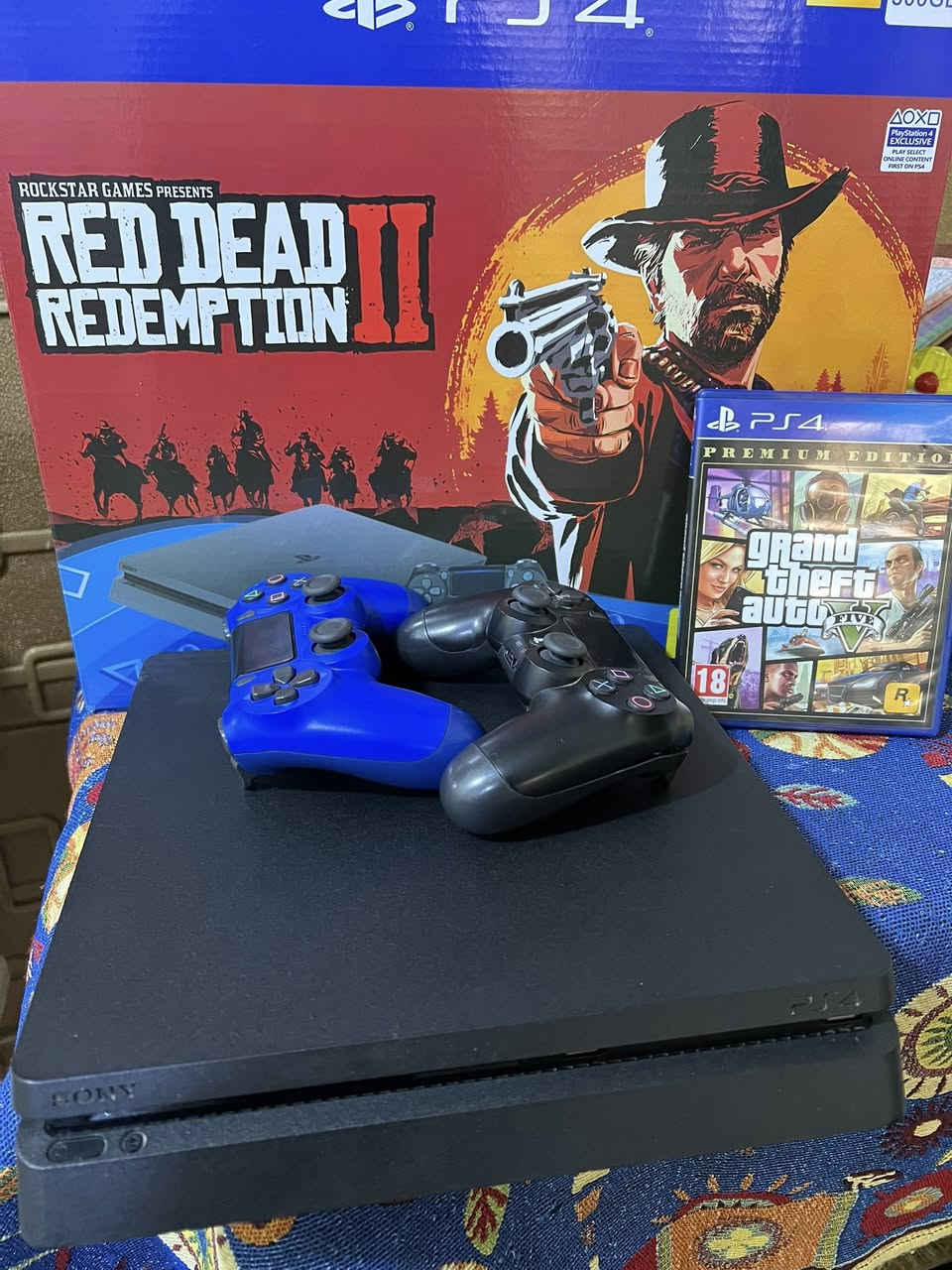 السلام عليكم بلي 4سلم  الذاكرة 500 للبيع ويا جوستك عدد2 ويا قرص جي تي اي 5 النضافة 90‎%‎ السعر 200 مكاني بغداد الشعله رقمي ***********
